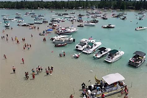 Torch Lake Camping: Michigan's Version of a Caribbean Getaway - Wide Open Spaces