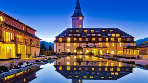 Schloss Elmau Hideaway: A Luxury Wellness Hotel & Spa in the Bavarian Alps