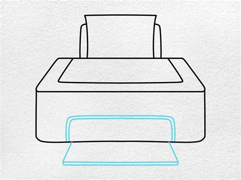 Draw a Printer - HelloArtsy