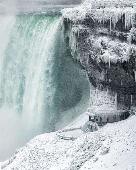 Niagara Falls Winter Wonderland Photograph by Scott Heaney - Pixels