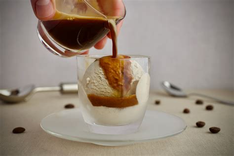 Vegan Affogato al Caffe (GF) - Walking Through Lavender Fields