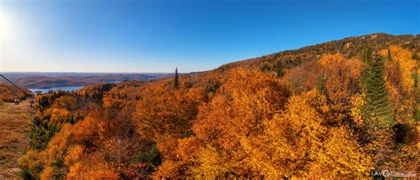 Autumn colors at Mont-Tremblant Virtual Tour | Photo 360 Tours