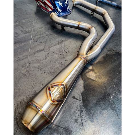 SP Concepts LaneSplitter Exhaust for 2006-2017 Harley Dyna - Get Lowered Cycles