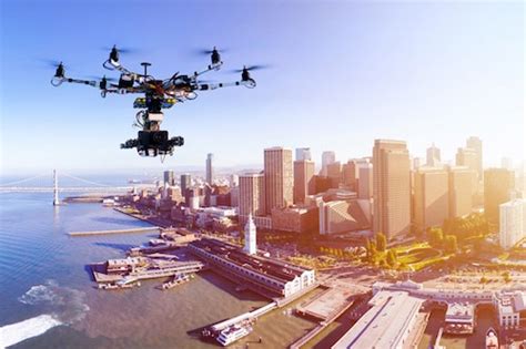 Aerial Photography using Drones - Guide for Drone Photographers