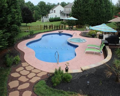 Inground Pool Landscaping Ideas After Pool Removal