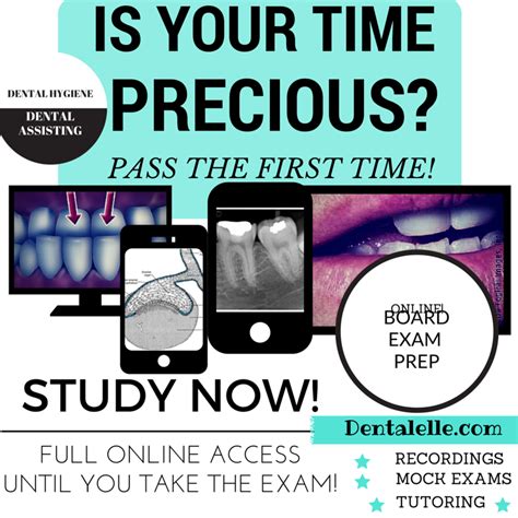 PASS THE BOARD EXAM THE FIRST TIME! For Dental Hygiene and Dental Assisting Students - American ...