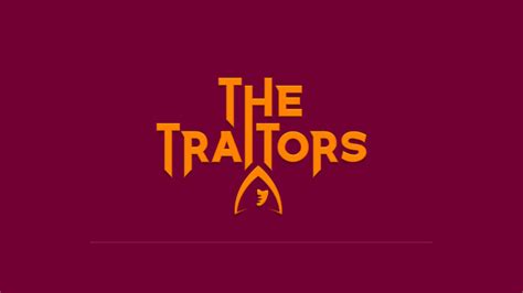 The Traitors: The Interactive Game Book available now