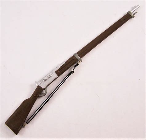 French Lebel M1886/93 Rifle | 1/6 Scale Toys - GI Joe Replacement Weapons | 10A