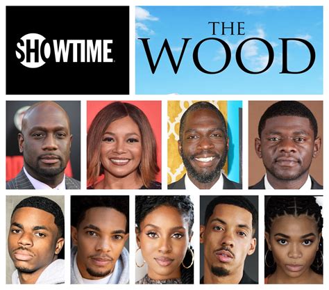 Cast set for Showtime’s pilot for The Wood series with Richard T. Jones ...