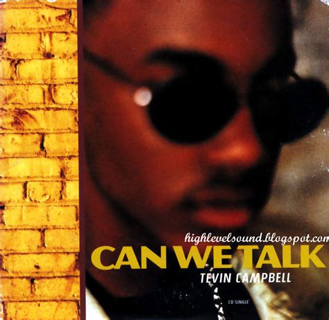 highest level of music: Tevin Campbell - Can We Talk-(CDS)-1993-hlm