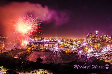 Los Angeles Dodgers Fireworks | Los Angeles Dodgers Firework… | Flickr