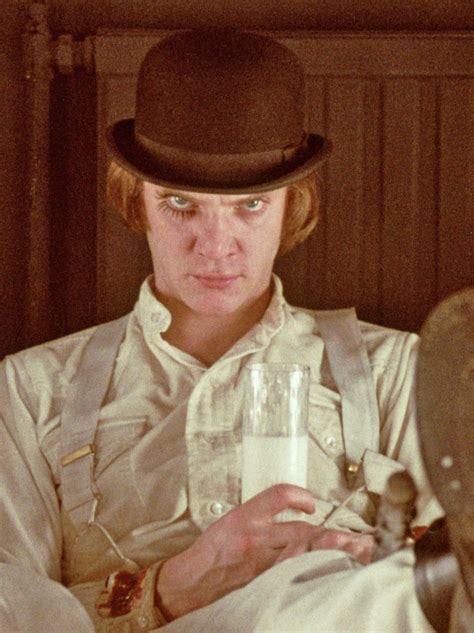 Malcolm McDowell in 'A Clockwork Orange', 1971. | Clockwork orange, Clockwork, Stanley kubrick