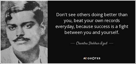 QUOTES BY CHANDRA SHEKHAR AZAD | A-Z Quotes