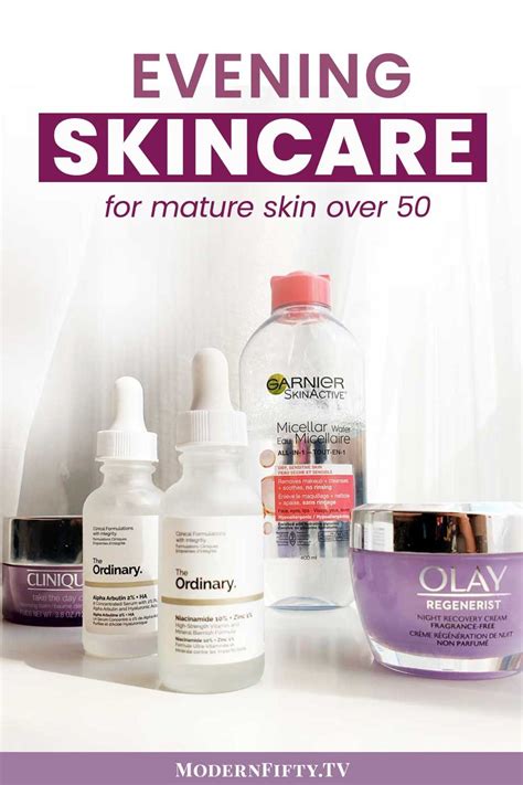 Pin on Simple skin care routine | over 50