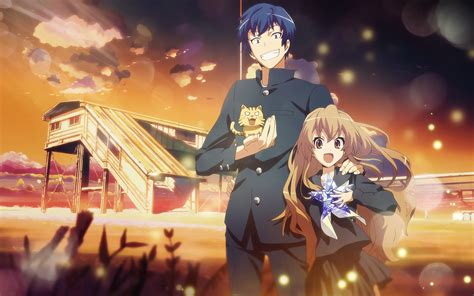 🔥 [100+] Toradora! Wallpapers | WallpaperSafari