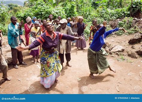 Pygmy Man In Uganda, Africa Editorial Image | CartoonDealer.com #173154770