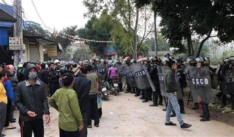 Public security ministry discloses details in violent Đồng Tâm incident