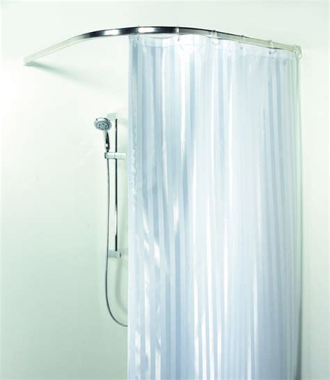 25 Ideas of L Shaped Shower Curtain Rods