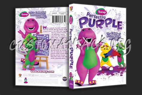 Barney Perfectly Purple dvd cover - DVD Covers & Labels by Customaniacs ...