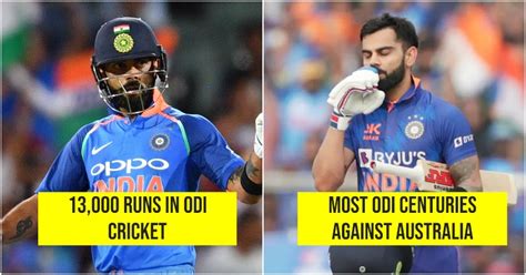 3 Huge Records Virat Kohli Can Break In ODIs vs Australia