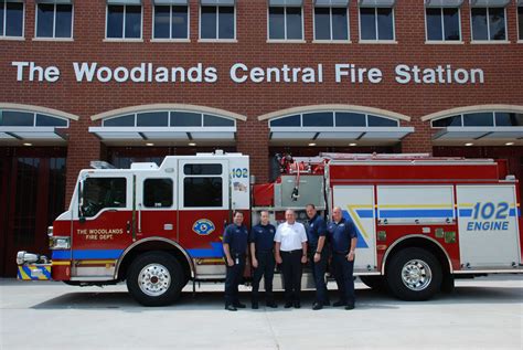 Firefighters will open new Woodlands facility with some traditional ...