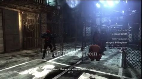 Batman: Arkham City Walkthrough 1. INTRODUCTION