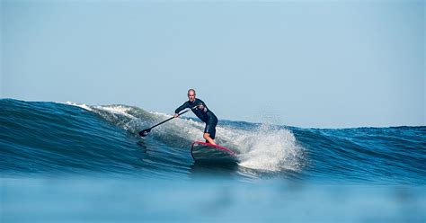 How To Get Better at SUP Surfing #SUP Surfing Tips, Surfing Waves, Surf Hair, Surfing Aesthetic ...