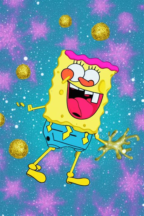 Spongebob Rainbow Wallpaper