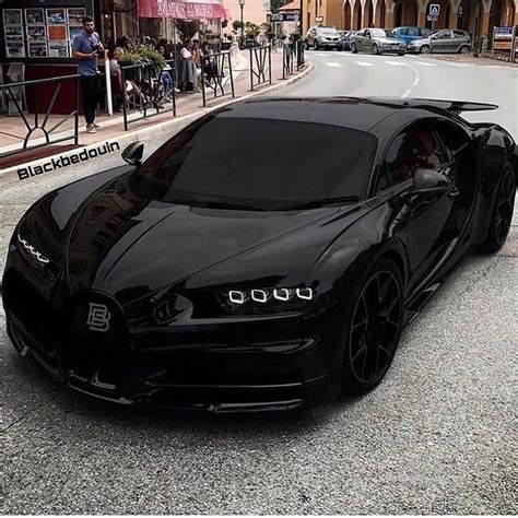 The Luxury Lifestyle Magazine on Instagram: “Black on black Bugatti ...