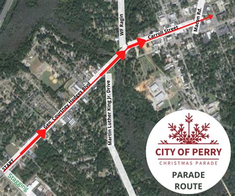 Perry Christmas Parade December 2, 2023 | City of Perry