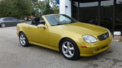 2001 Mercedes-Benz SLK320 Convertible at Kissimmee 2015 as K79 - Mecum ...