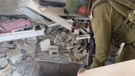 WATCH IDF destroying multiple Hamas tunnels in Gaza