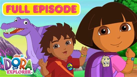 Dora The Explorer Dora And Diego In The Time Of Dinosaurs