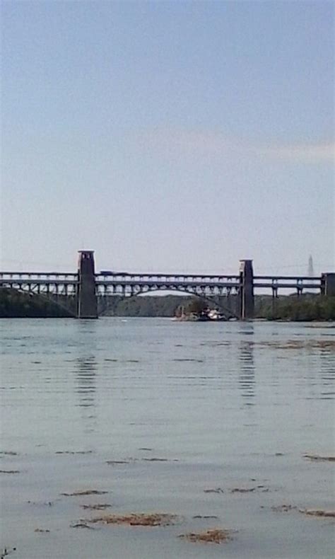 Britannia Bridge, Anglesey | Bay bridge, Travel, Britannia