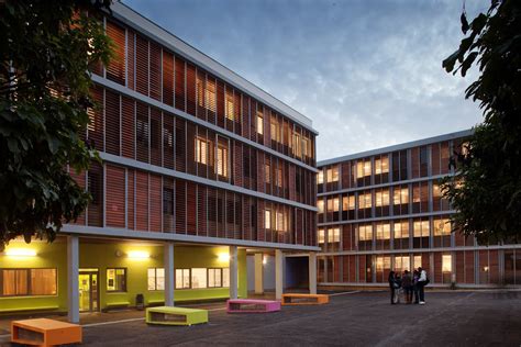 Lycée Paul Valéry - Architizer