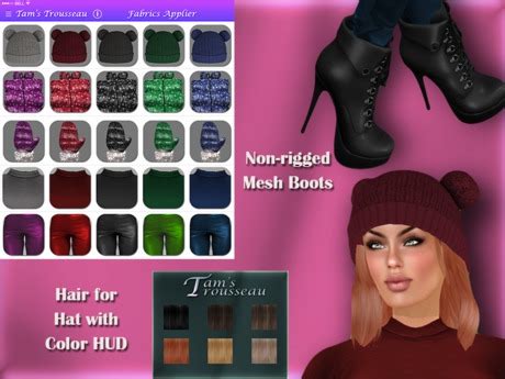 Second Life Marketplace - Slink Physique and Hourglass DEMO - Snow ...