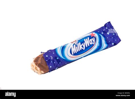 Milky Way chocolate bar Stock Photo - Alamy