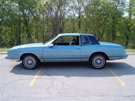 1986 Chevrolet Monte Carlo CL 1/4 mile Drag Racing timeslip specs 0-60 ...