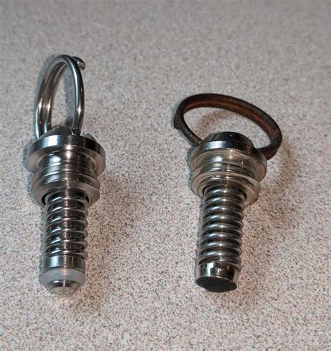 Why are these corny keg relief valves different? - Homebrewing Stack ...