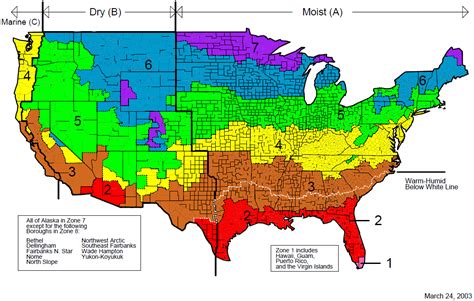 Map of DOE’s Proposed Climate Zones | Energy-Models.com