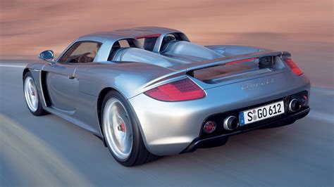 2003 Porsche Carrera GT - Wallpapers and HD Images | Car Pixel