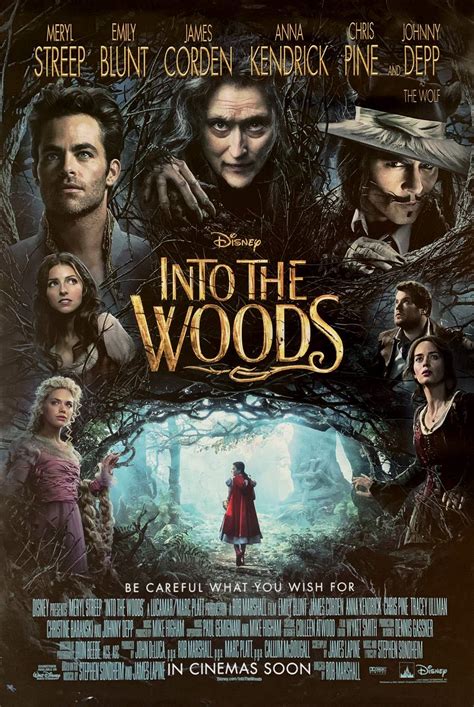 Disney Into The Woods Movie