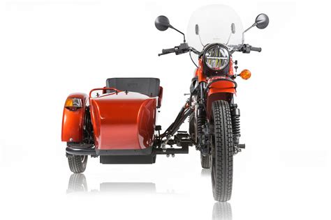 Ural debuts electric sidecar motorcycle prototype destined for production