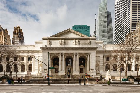 Modernizing the New York Public Library - The New York Times