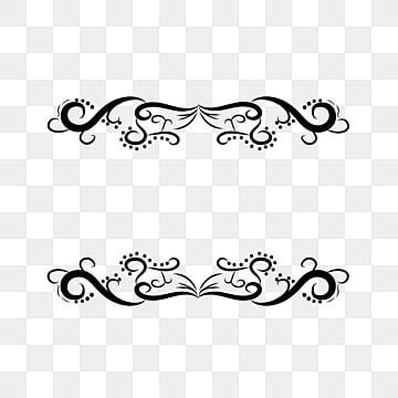 Bottom Of Page Wedding Border Clipart