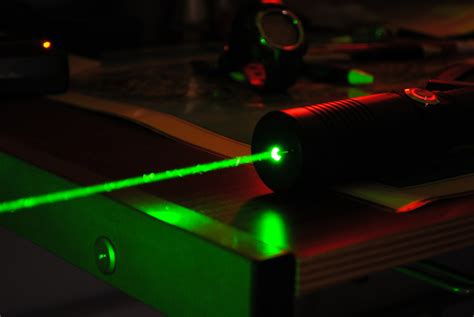 Beware the Laser Pointer - Bob Goodyear ~ A Geek Who Speaks