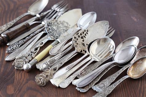 How to Identify Valuable Silverware