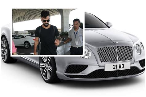 Virat Kohli’s car collection gets a Bentley Continental GT! : Five ...