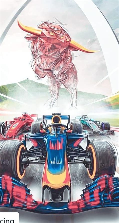 Pin on f1 | Motorsport art, Red bull f1, Art cars