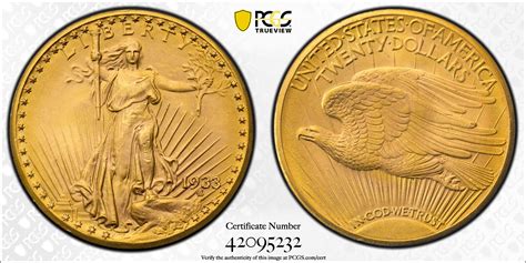 PCGS Certifies Ultra-Rare 1933 Saint-Gaudens Double Eagle Gold Coin